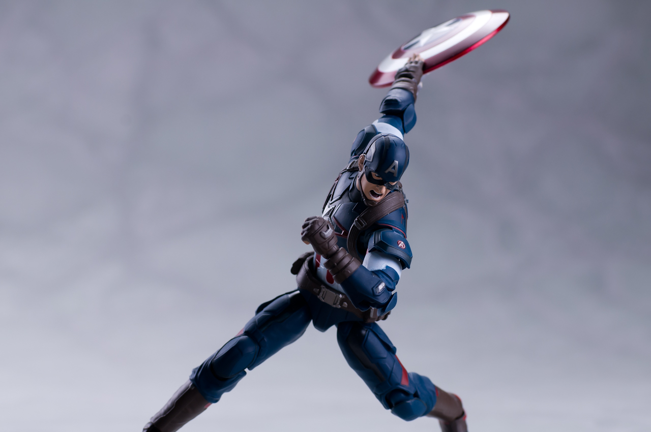 レビュー】 バンダイ S.H.Figuarts キャプテン・アメリカ [劇場版