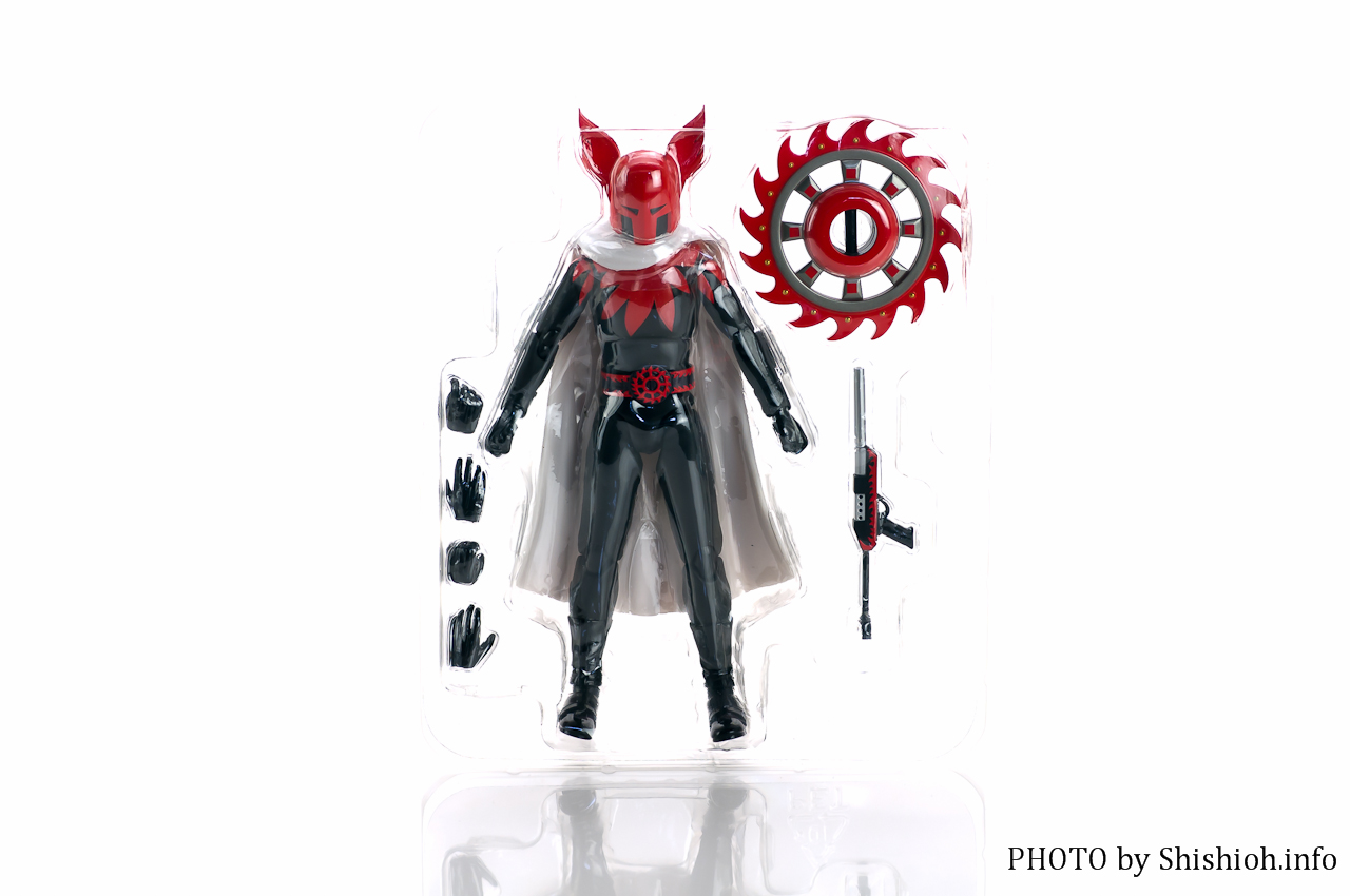 レビュー】 バンダイ 魂ウェブ商店 S.H.Figuarts アポロガイスト [仮面