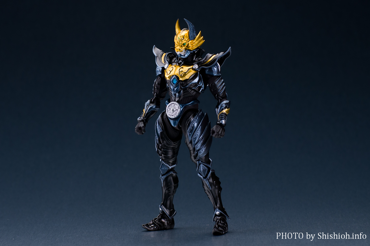レビュー】 バンダイ 魂ウェブ商店 S.H.Figuarts 黄金騎士 ガロ（流牙