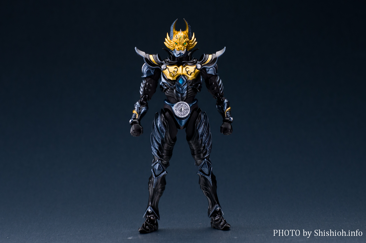 レビュー】 バンダイ 魂ウェブ商店 S.H.Figuarts 黄金騎士 ガロ（流牙