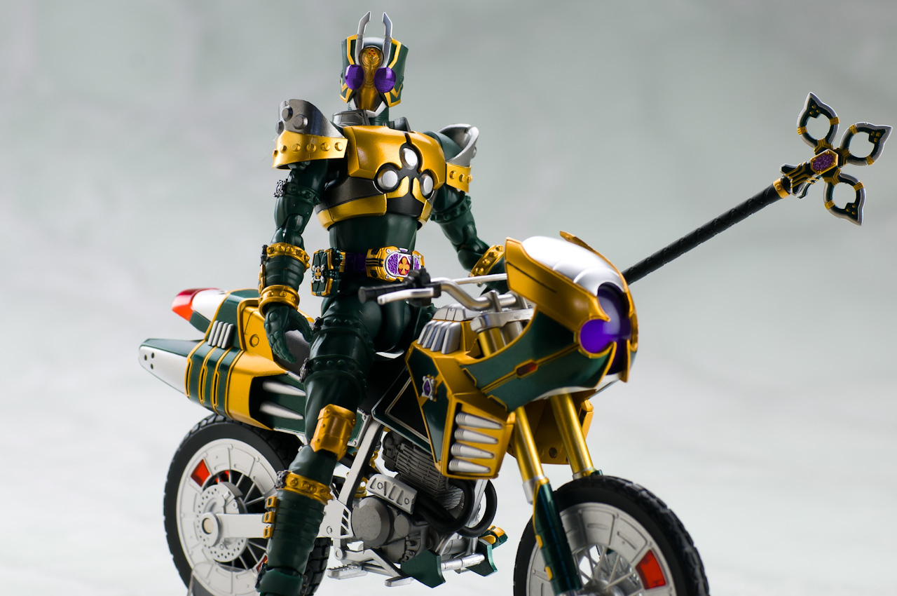 レビュー】 バンダイ 魂ウェブ商店 S.H.Figuarts グリンクローバー