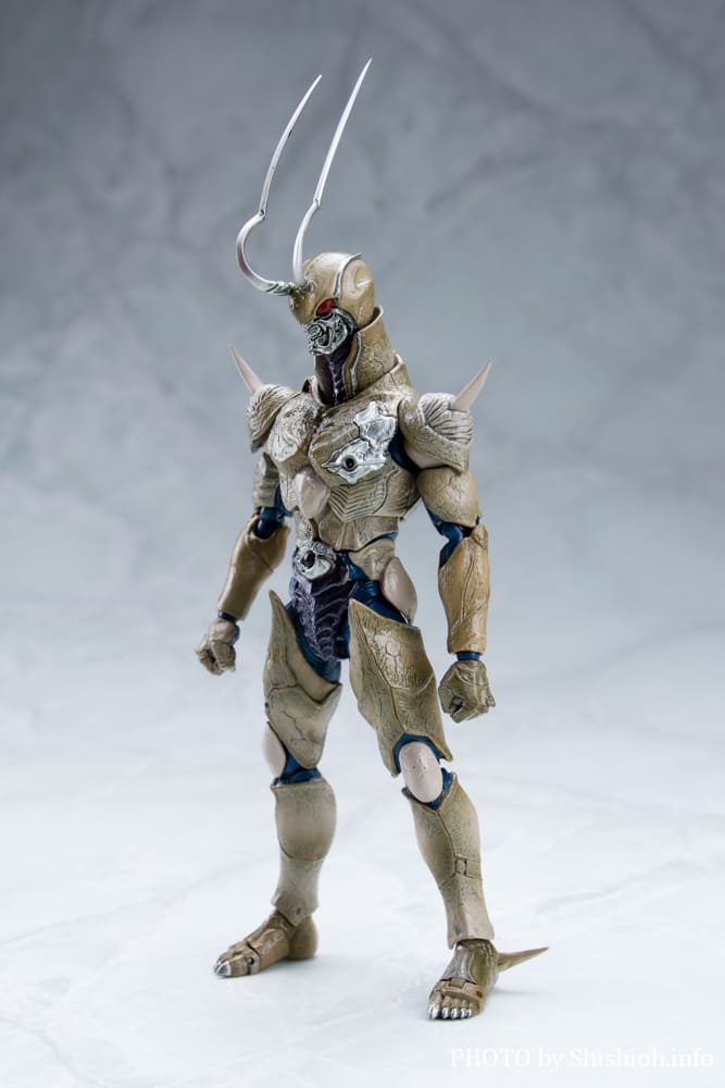 レビュー】 バンダイ 魂ウェブ商店 S.H.Figuarts ドラス [仮面ライダーZO]