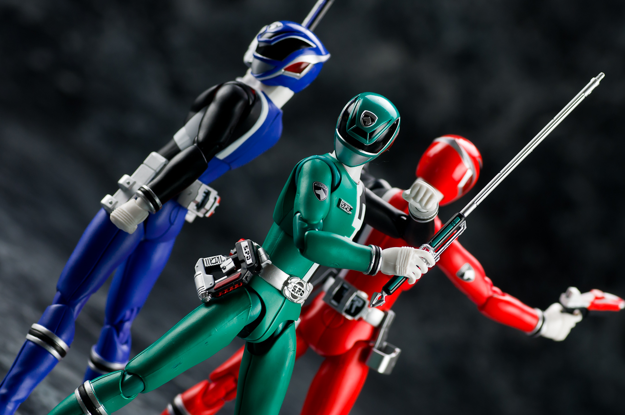 レビュー】 バンダイ 魂ウェブ商店 S.H.Figuarts デカグリーン [特捜