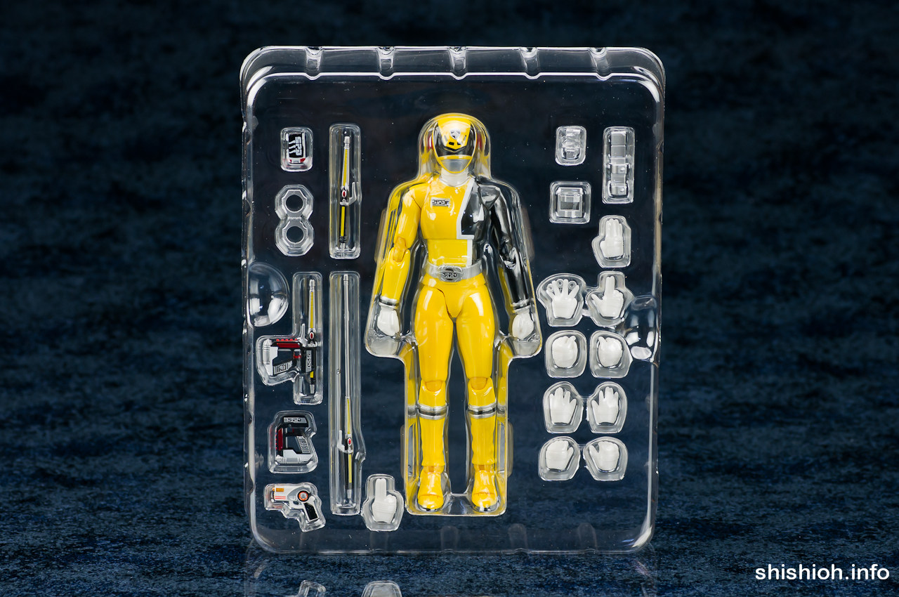 レビュー】 バンダイ 魂ウェブ商店 S.H.Figuarts デカイエロー [特捜