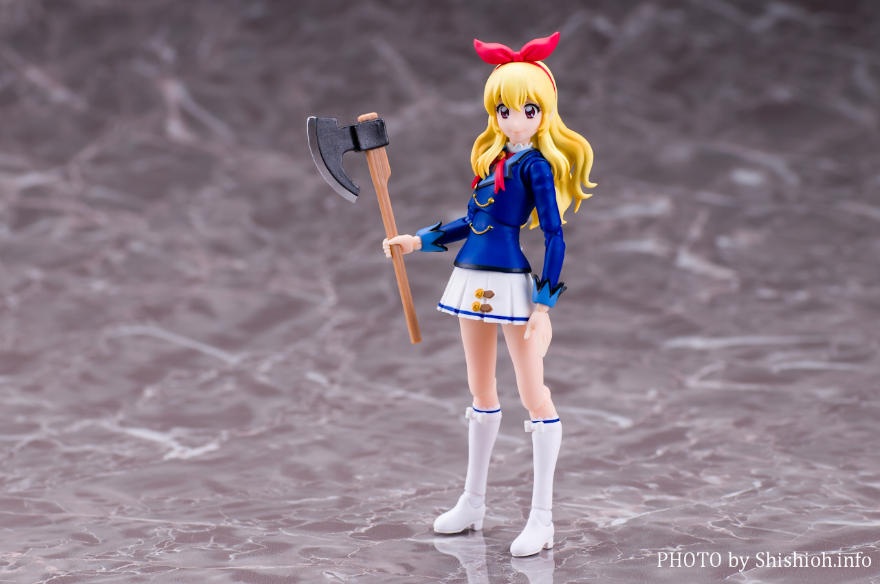 レビュー】 バンダイ S.H.Figuarts 星宮いちご（冬制服ver.） [アイカツ！]