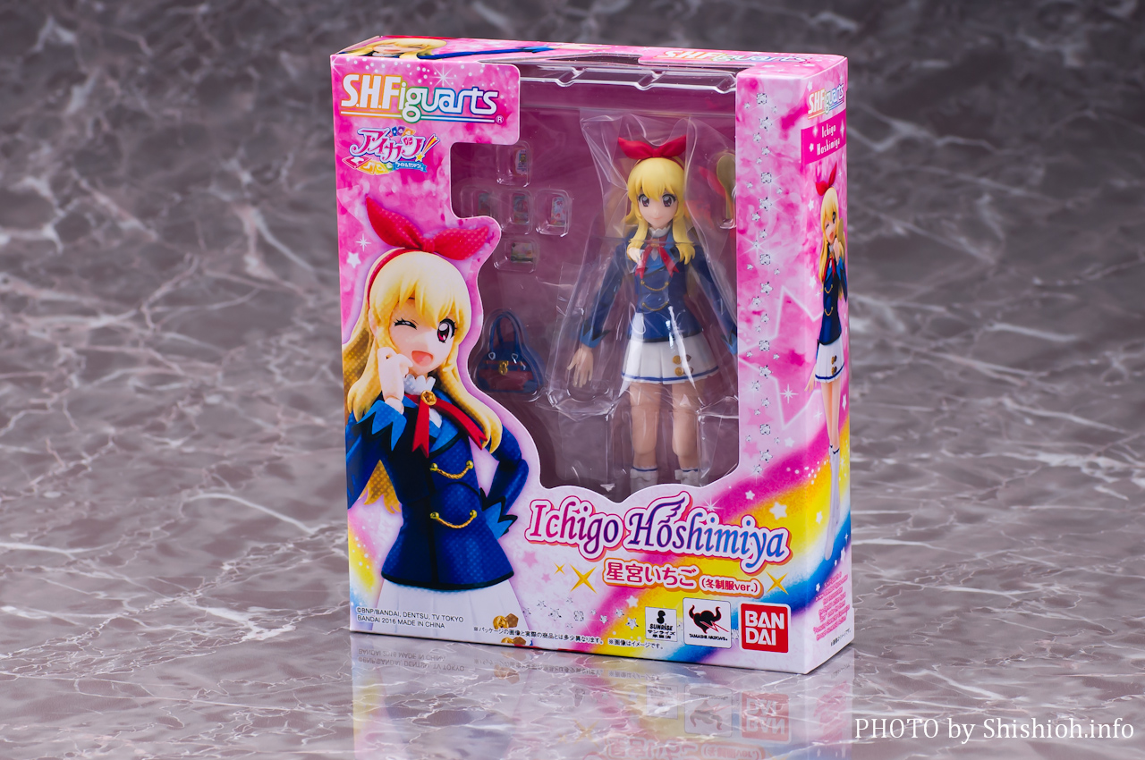 レビュー】 バンダイ S.H.Figuarts 星宮いちご（冬制服ver.） [アイカツ！]