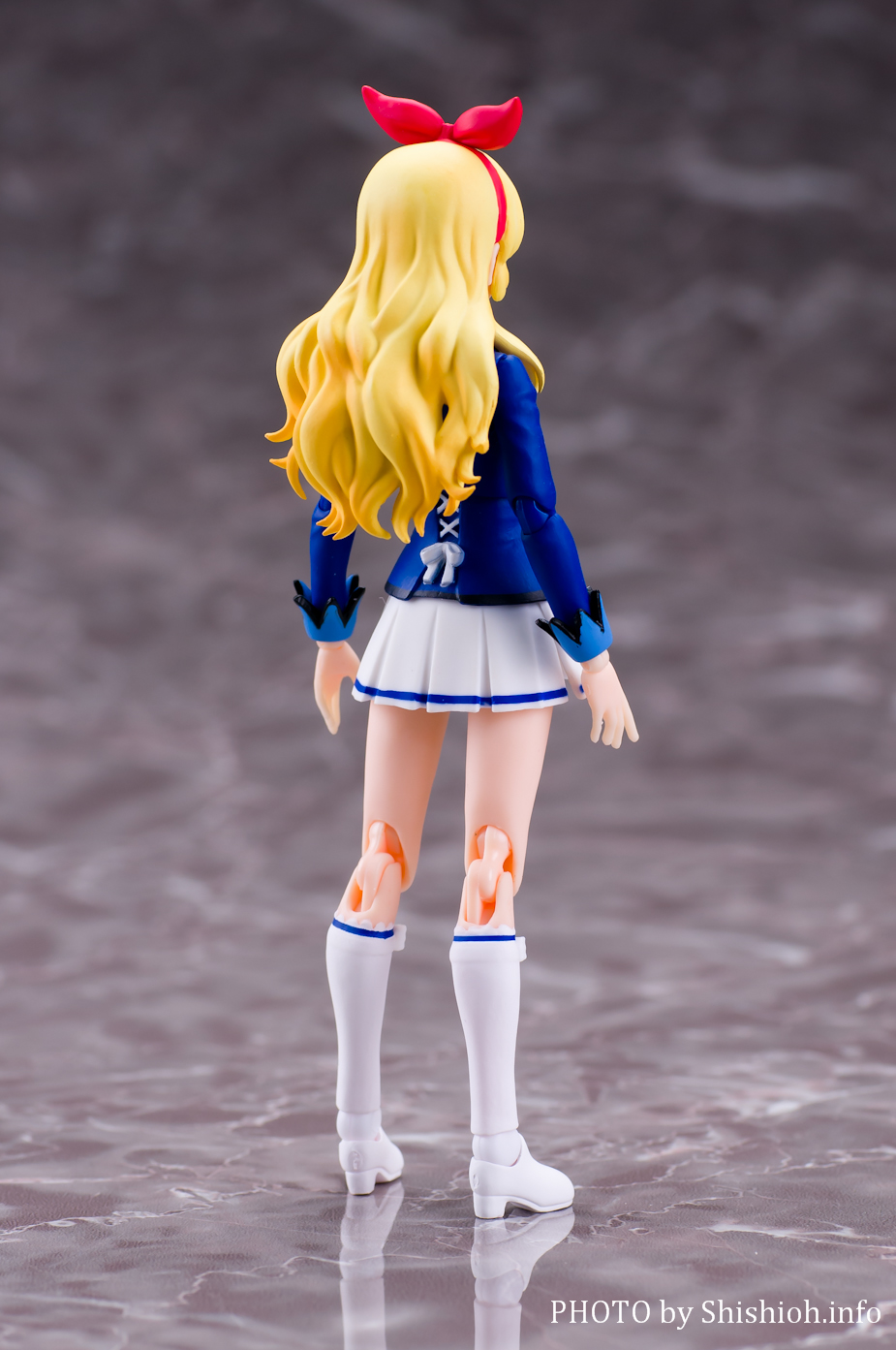 レビュー】 バンダイ S.H.Figuarts 星宮いちご（冬制服ver.） [アイカツ！]