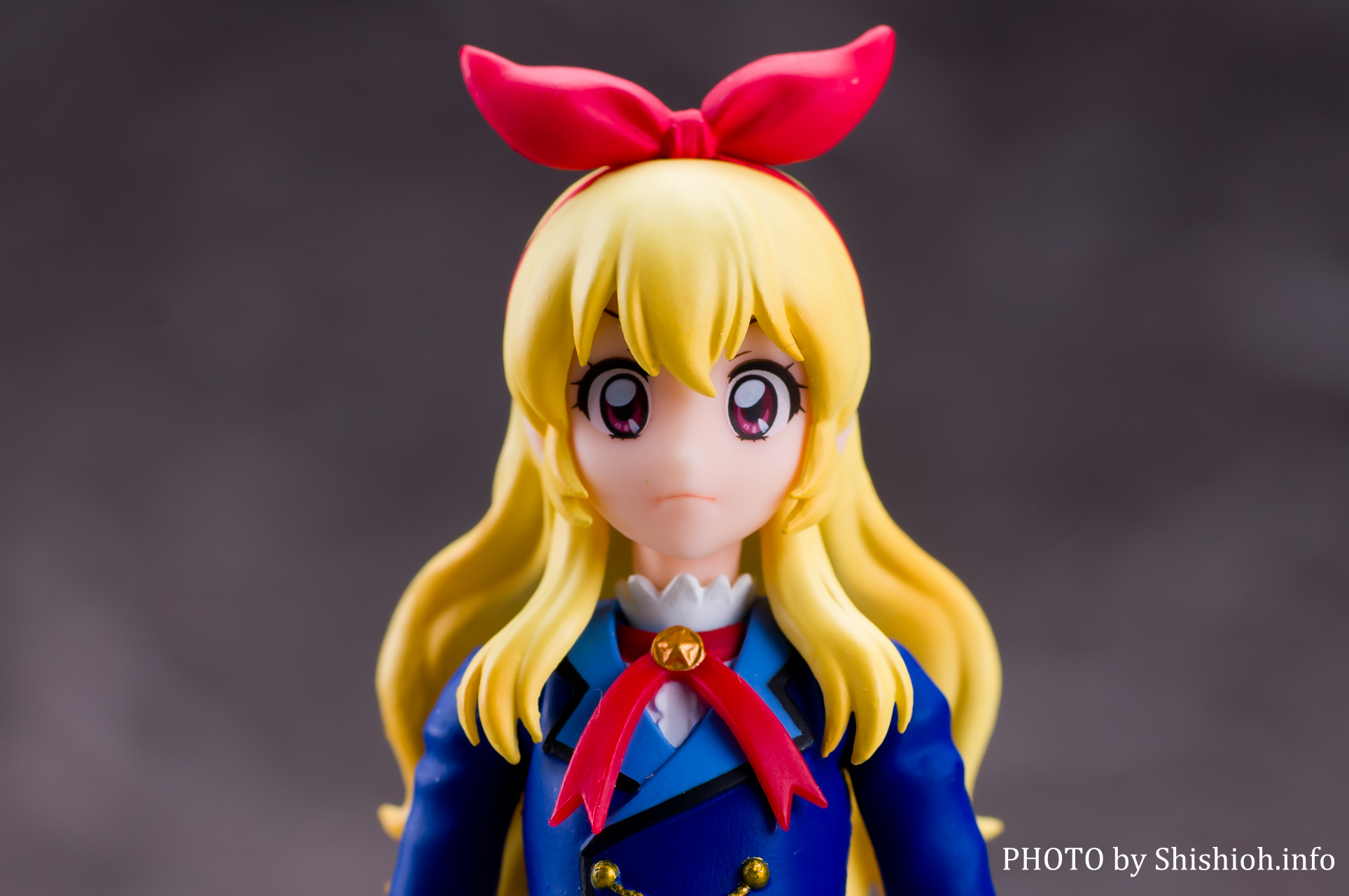 レビュー】 バンダイ S.H.Figuarts 星宮いちご（冬制服ver.） [アイカツ！]