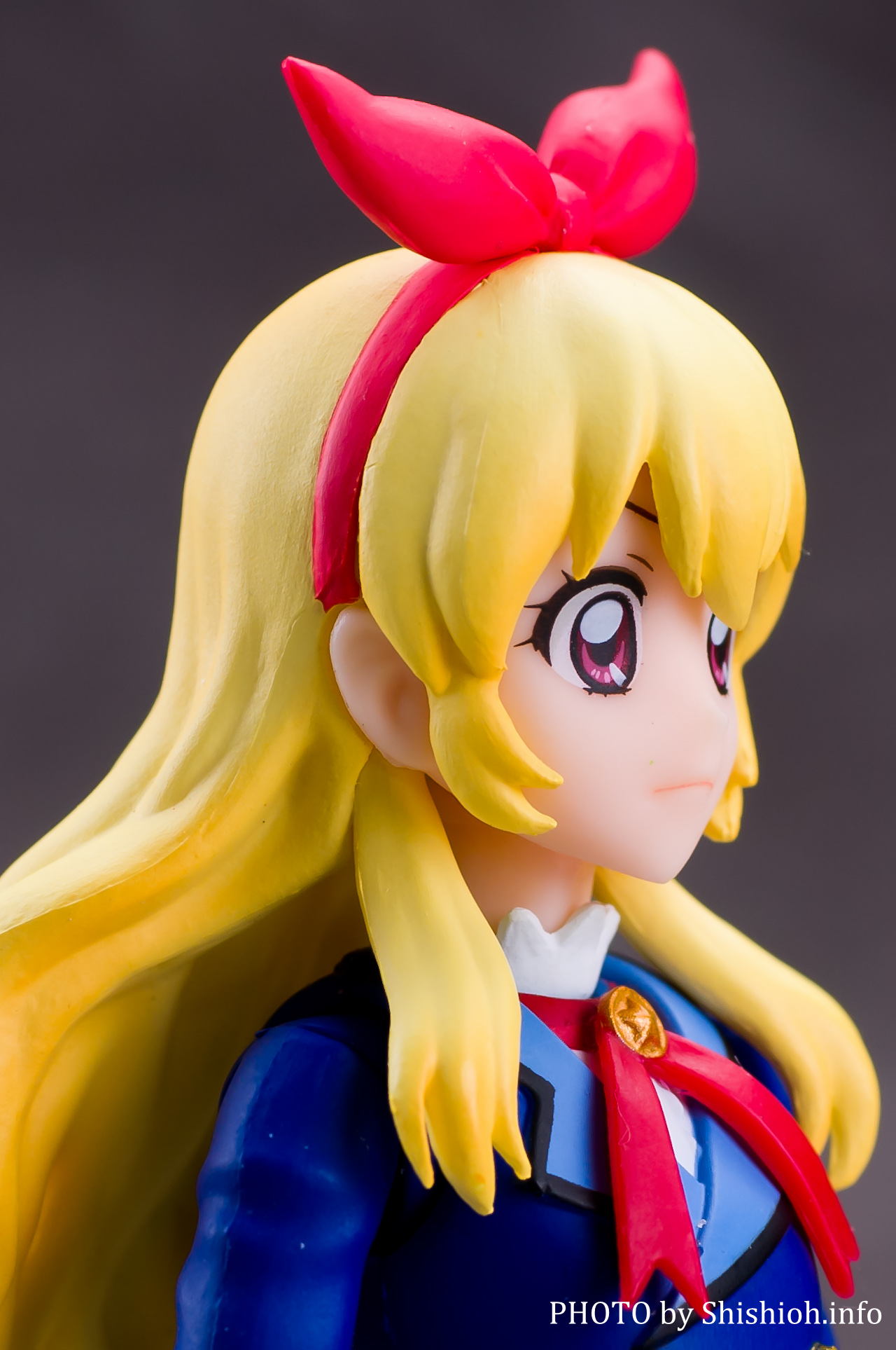 レビュー】 バンダイ S.H.Figuarts 星宮いちご（冬制服ver.） [アイカツ！]