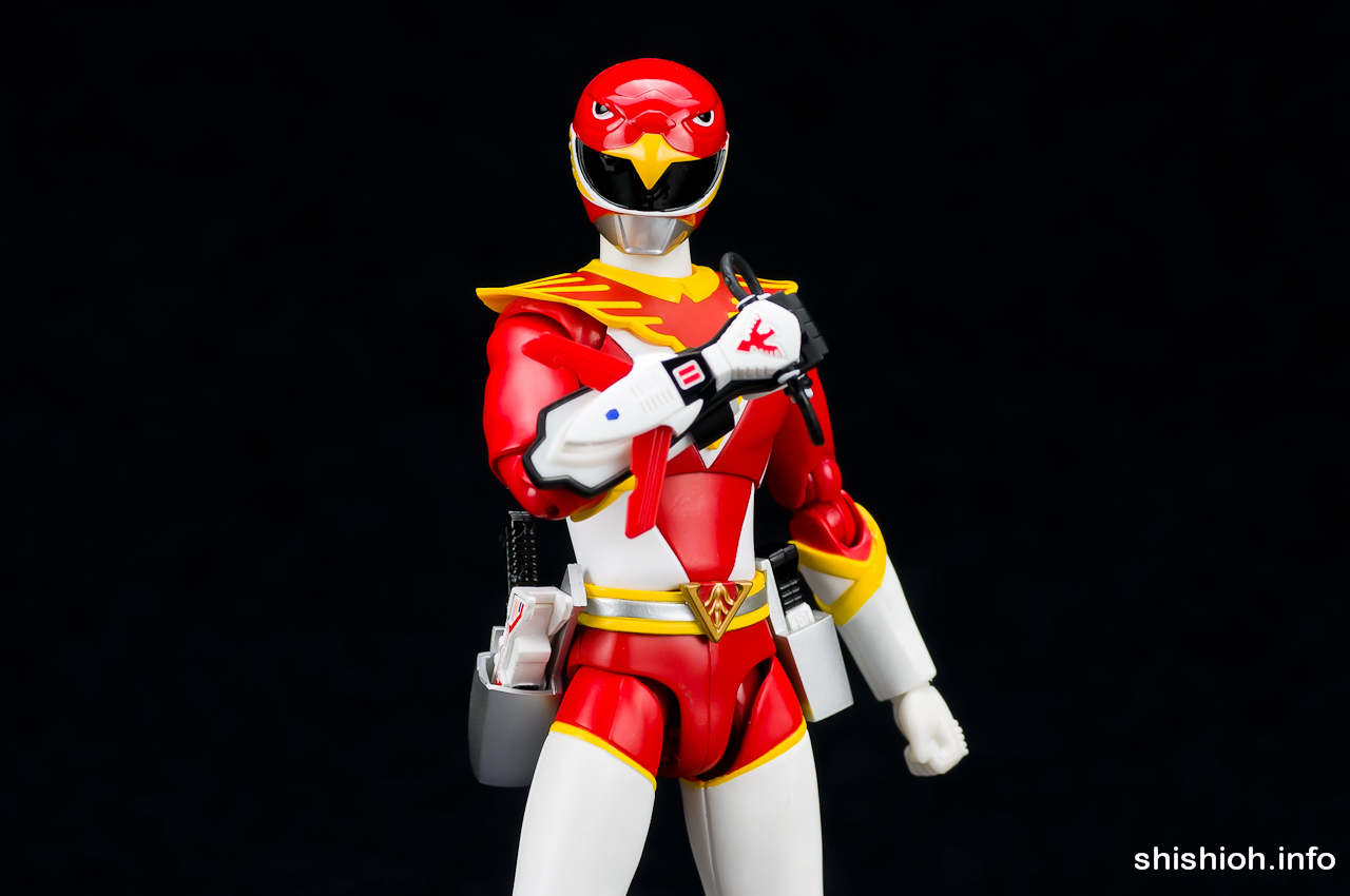 レビュー】 バンダイ S.H.Figuartsレッドホーク [鳥人戦隊ジェットマン]