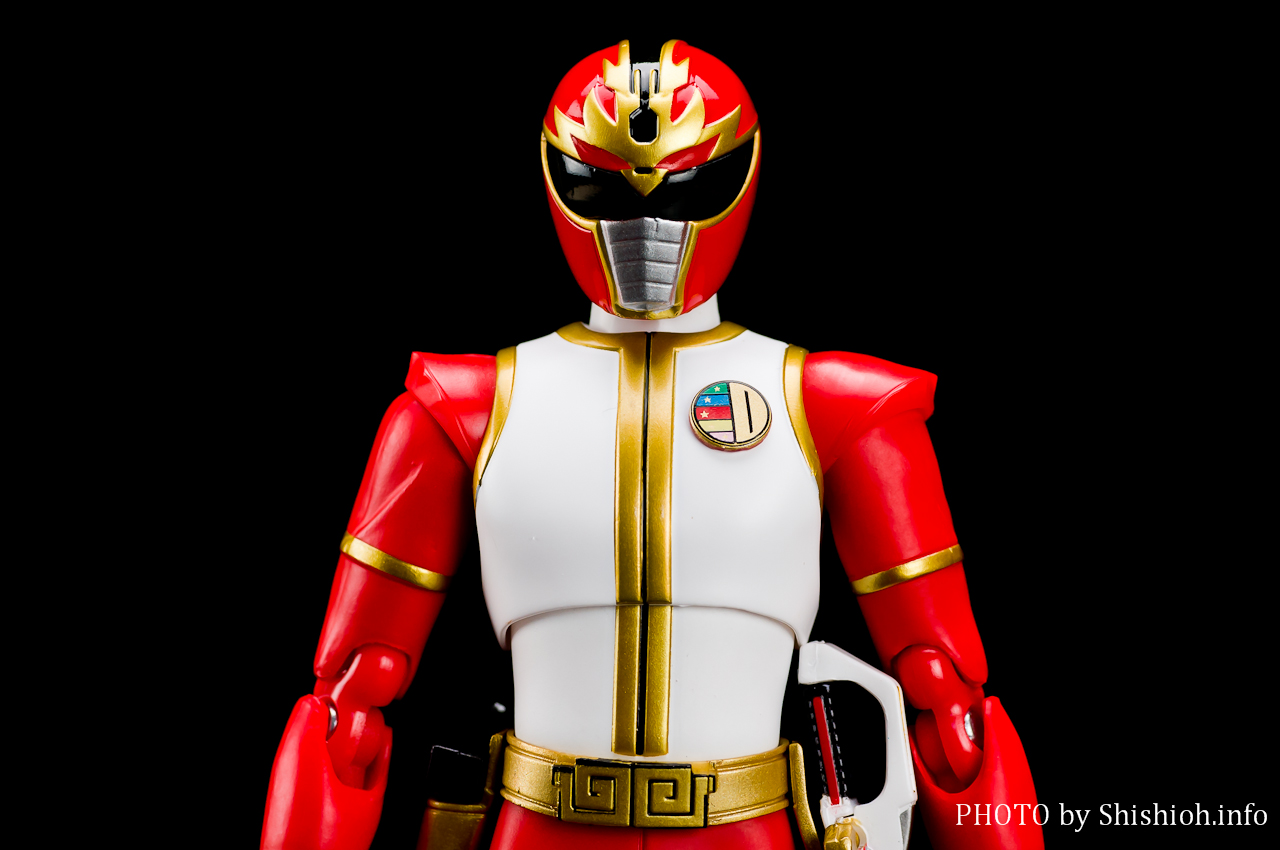 レビュー】 バンダイ S.H.Figuartsリュウレンジャー [五星戦隊ダイ