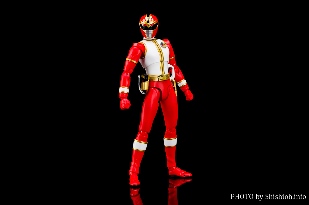 レビュー】 バンダイ S.H.Figuartsリュウレンジャー [五星戦隊ダイ