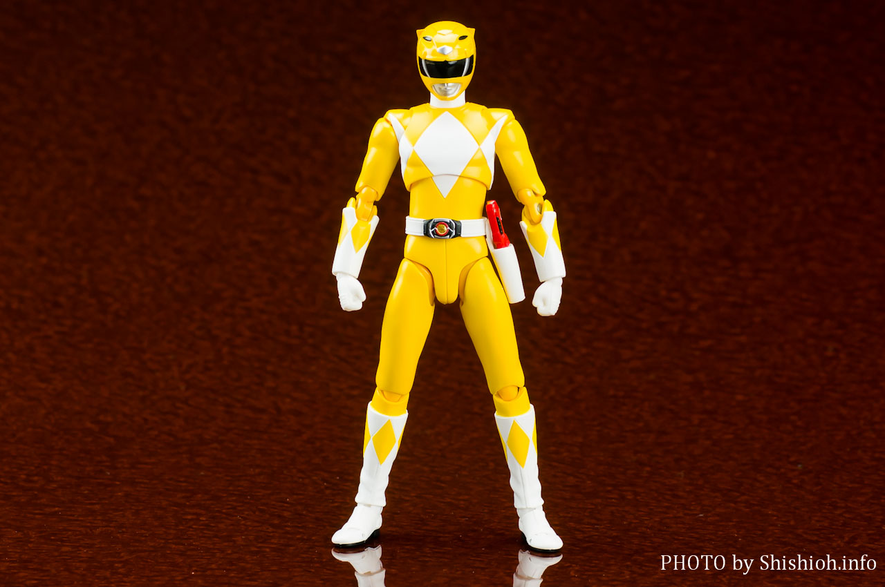 レビュー】 バンダイ 魂ウェブ商店 S.H.Figuarts タイガーレンジャー