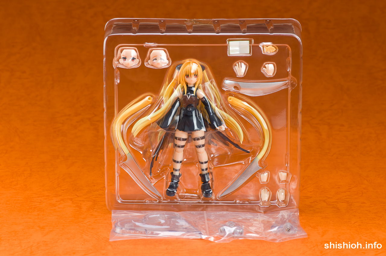 レビュー】 バンダイ S.H.Figuarts 金色の闇 [To LOVEる-とらぶる