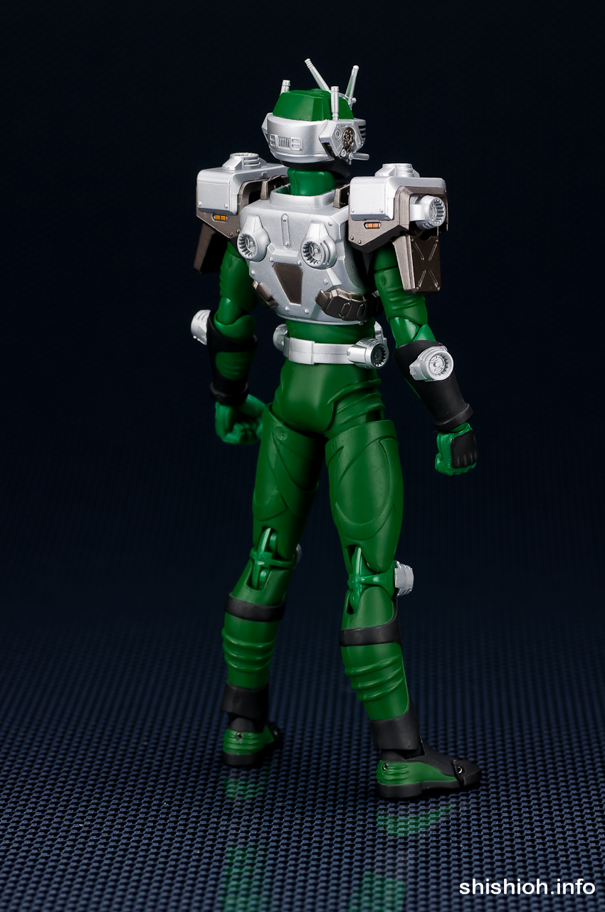 レビュー】 バンダイ S.H.Figuarts 仮面ライダーゾルダ [仮面ライダー龍騎]