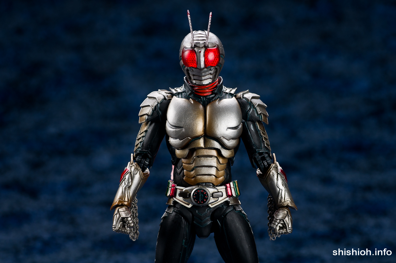 レビュー】 バンダイ S.I.C. VOL.61 仮面ライダースーパー1 [仮面