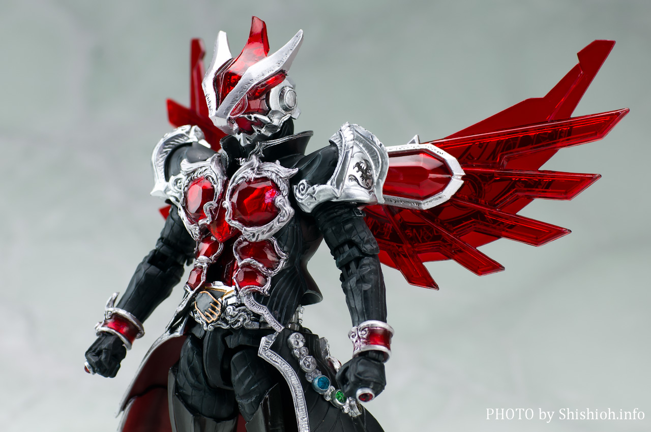 レビュー】 バンダイ S.I.C. VOL.70 仮面ライダーウィザード フレイム