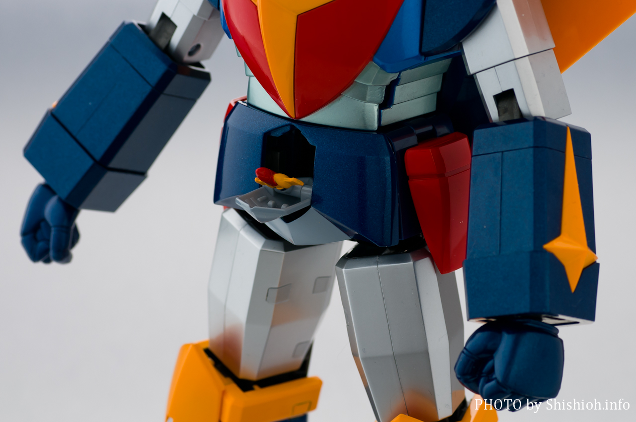 レビュー】 バンダイ 超合金魂 GX-65 無敵鋼人ダイターン3