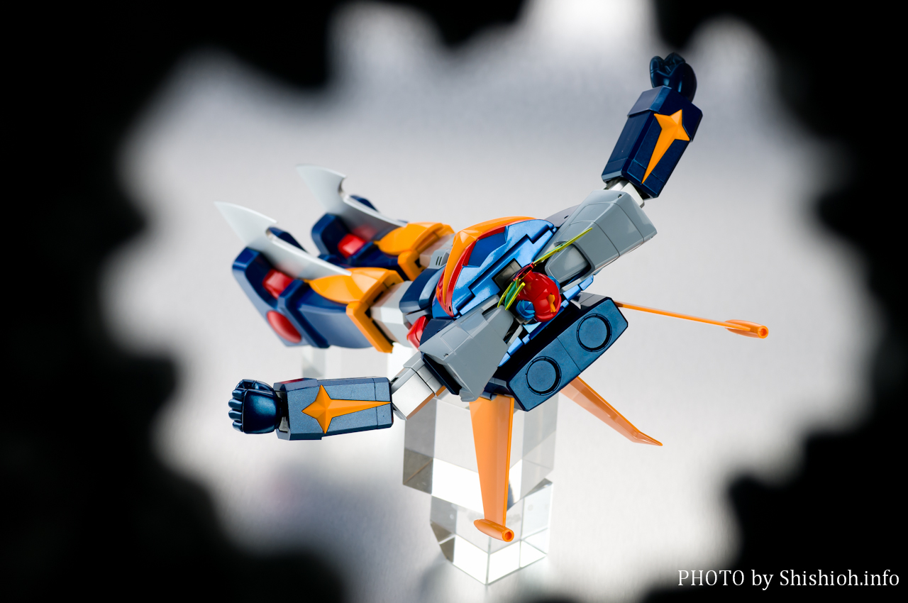 レビュー】 バンダイ 超合金魂 GX-65 無敵鋼人ダイターン3