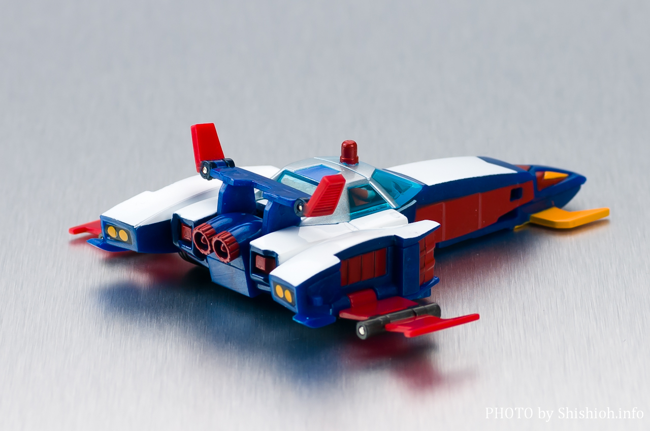 レビュー】 バンダイ 超合金魂 GX-65 無敵鋼人ダイターン3