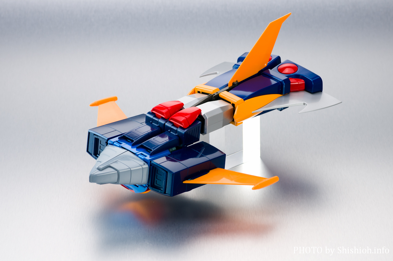 レビュー】 バンダイ 超合金魂 GX-65 無敵鋼人ダイターン3