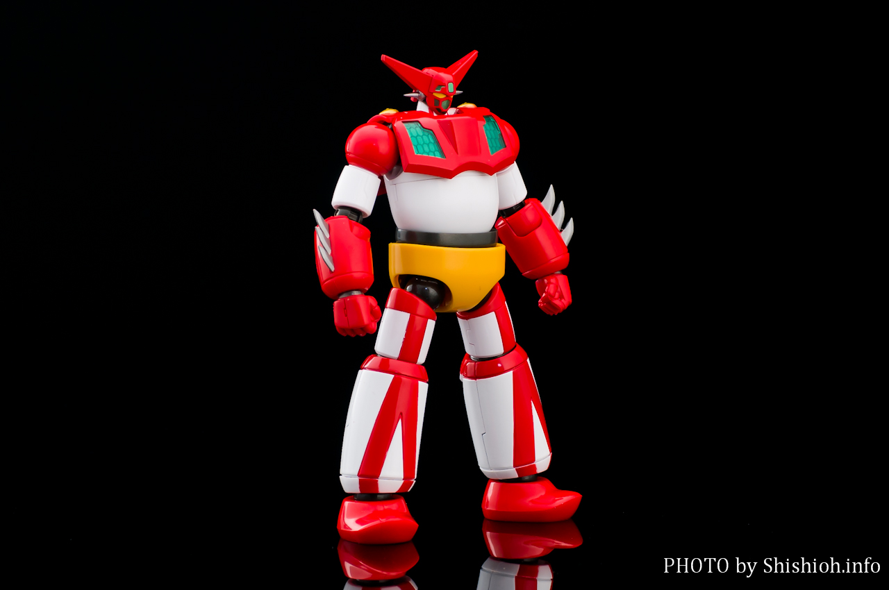 レビュー】 バンダイ スーパーロボット超合金 ゲッター1 [チェンジ