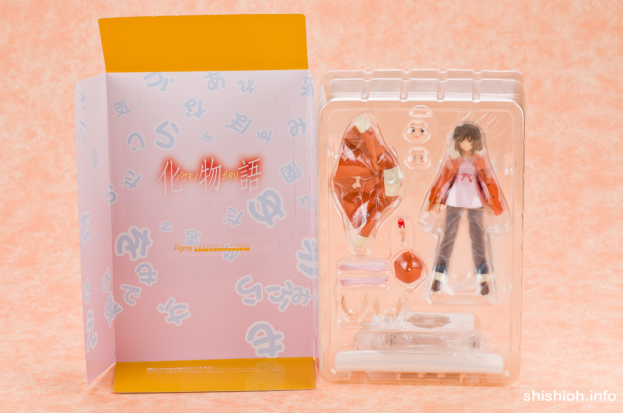 レビュー】 マックスファクトリー figma 119千石撫子[化物語]