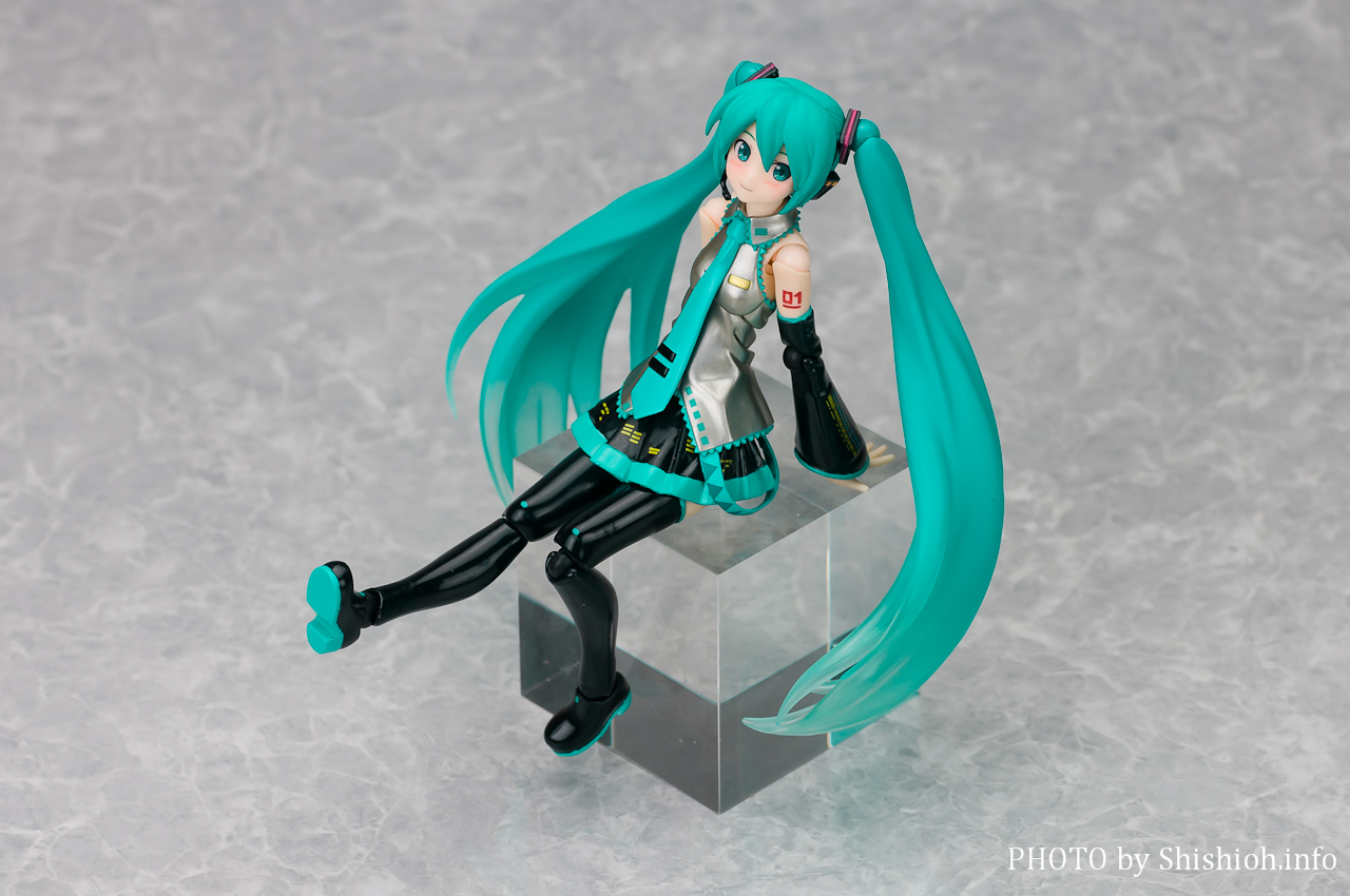 レビュー】 マックスファクトリー figma 200 初音ミク 2.0