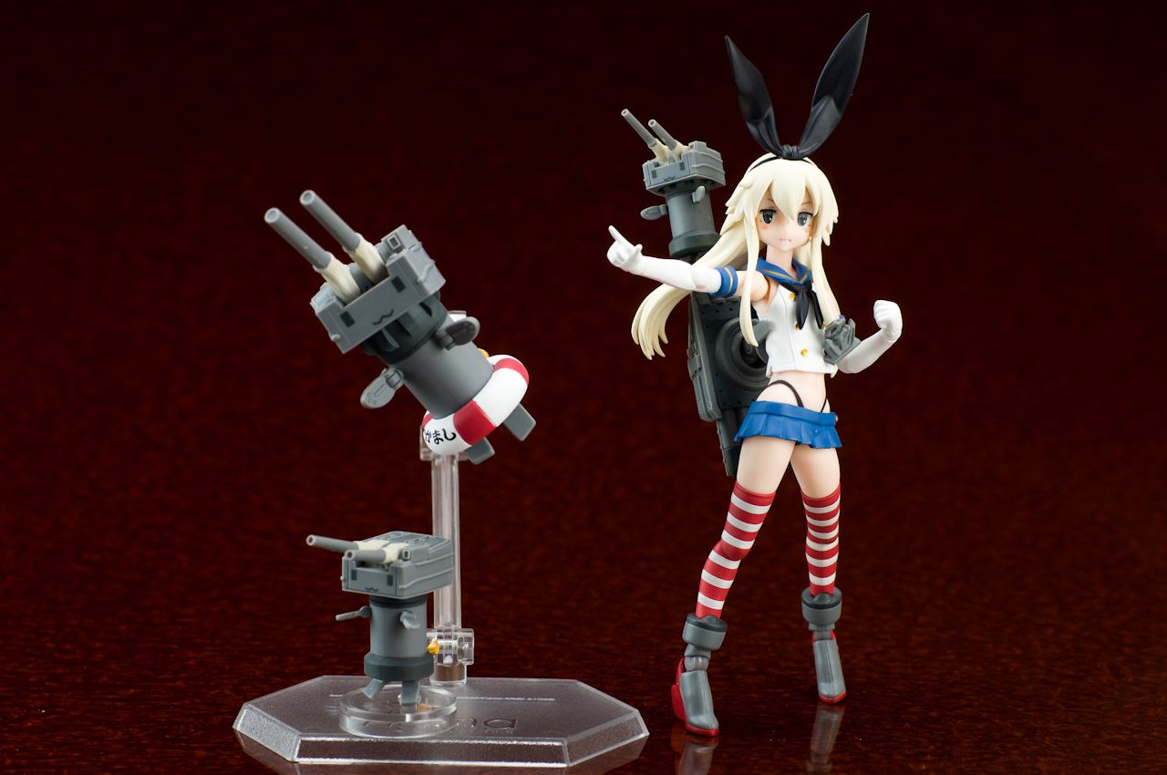レビュー】 マックスファクトリー figma 214 島風 [艦隊これくしょん