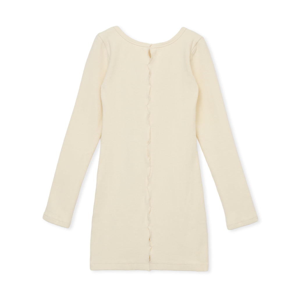 holed top b / WHITE – SHISHIKUI