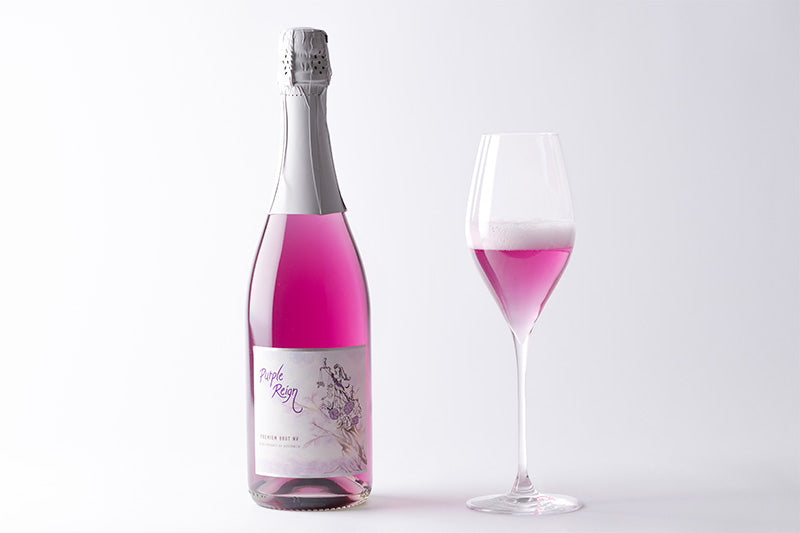 紫ワイン】パープルレインSparkling – Shizuku Shop