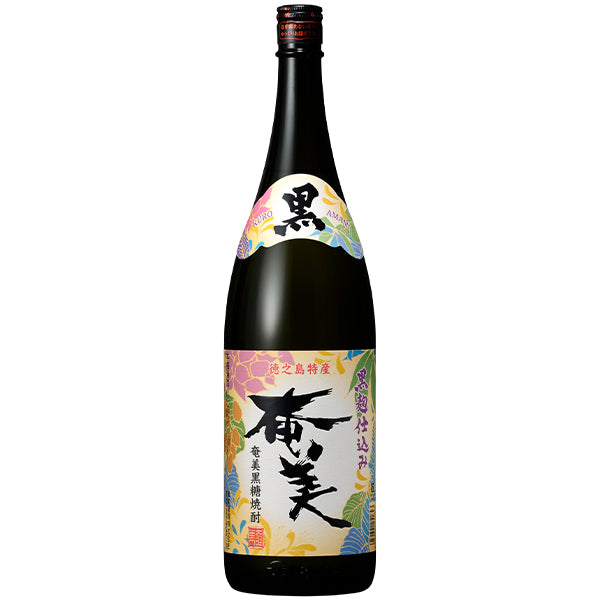 黒奄美 25° 1800ml -黒糖焼酎- – 鹿児島の焼酎専門店 焼酎維新館