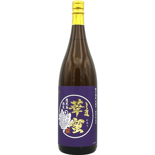 販売店限定】しま華蜜 25° 1800ml -芋焼酎- – 鹿児島の焼酎専門店 焼酎