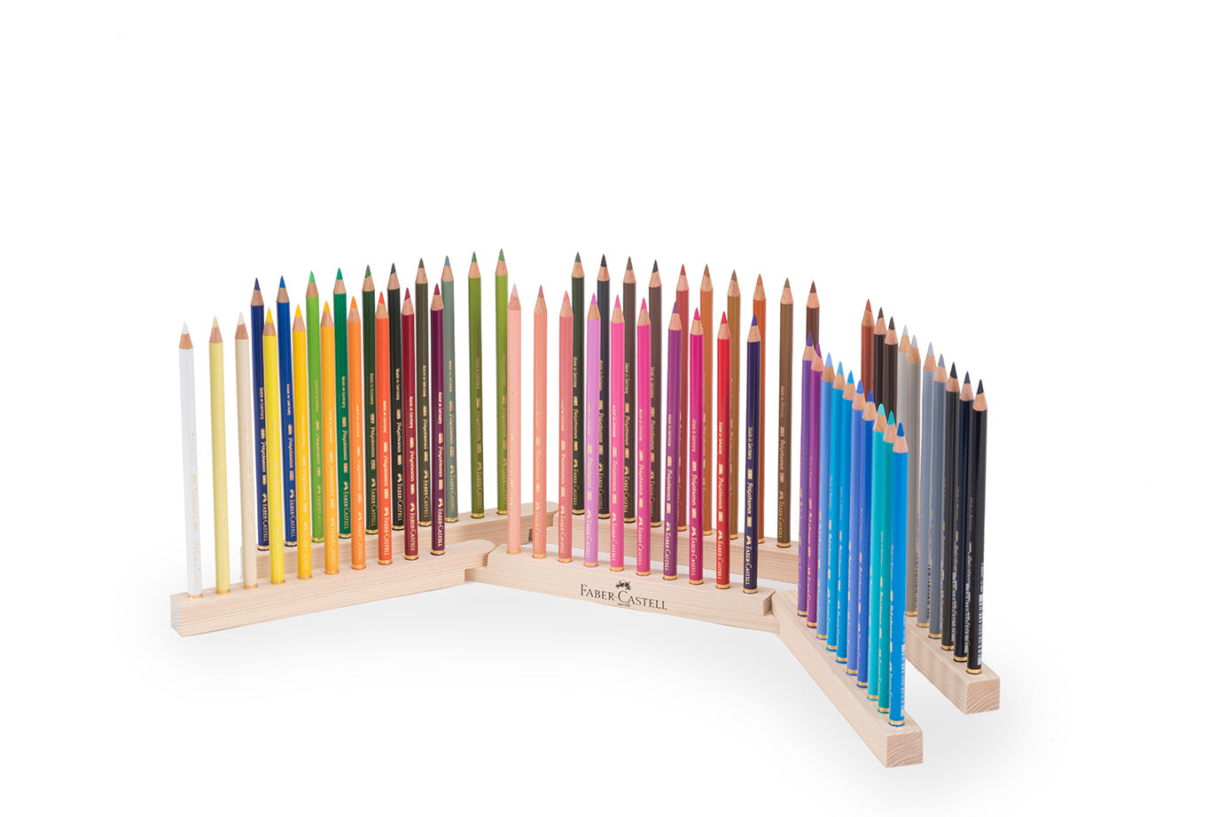 Polychromos 色鉛筆 ドリームカラー60色 特製スタンドセット