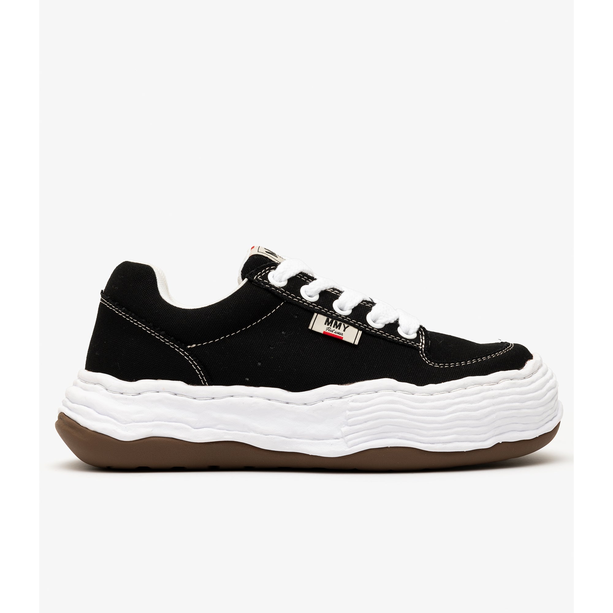 MAISON MIHARA YASUHIRO SNEAKER: Oliver Canvas Low (Black) | DSMG E