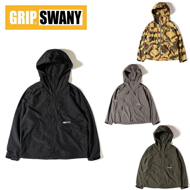 GRIP SWANY グリップスワニー SUPPLEX GEAR PARKA サプレックスギア