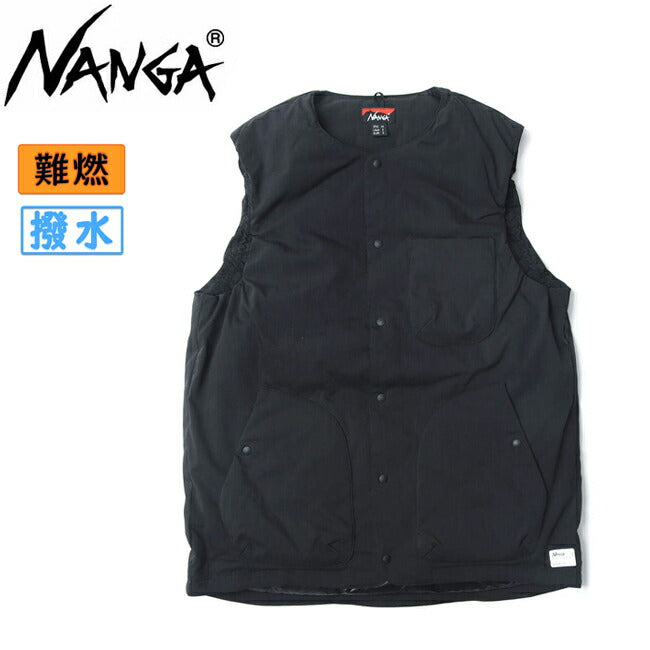 NANGA ナンガ HINOC RIPSTOP INNER DOWN VEST ヒノックリップストップ