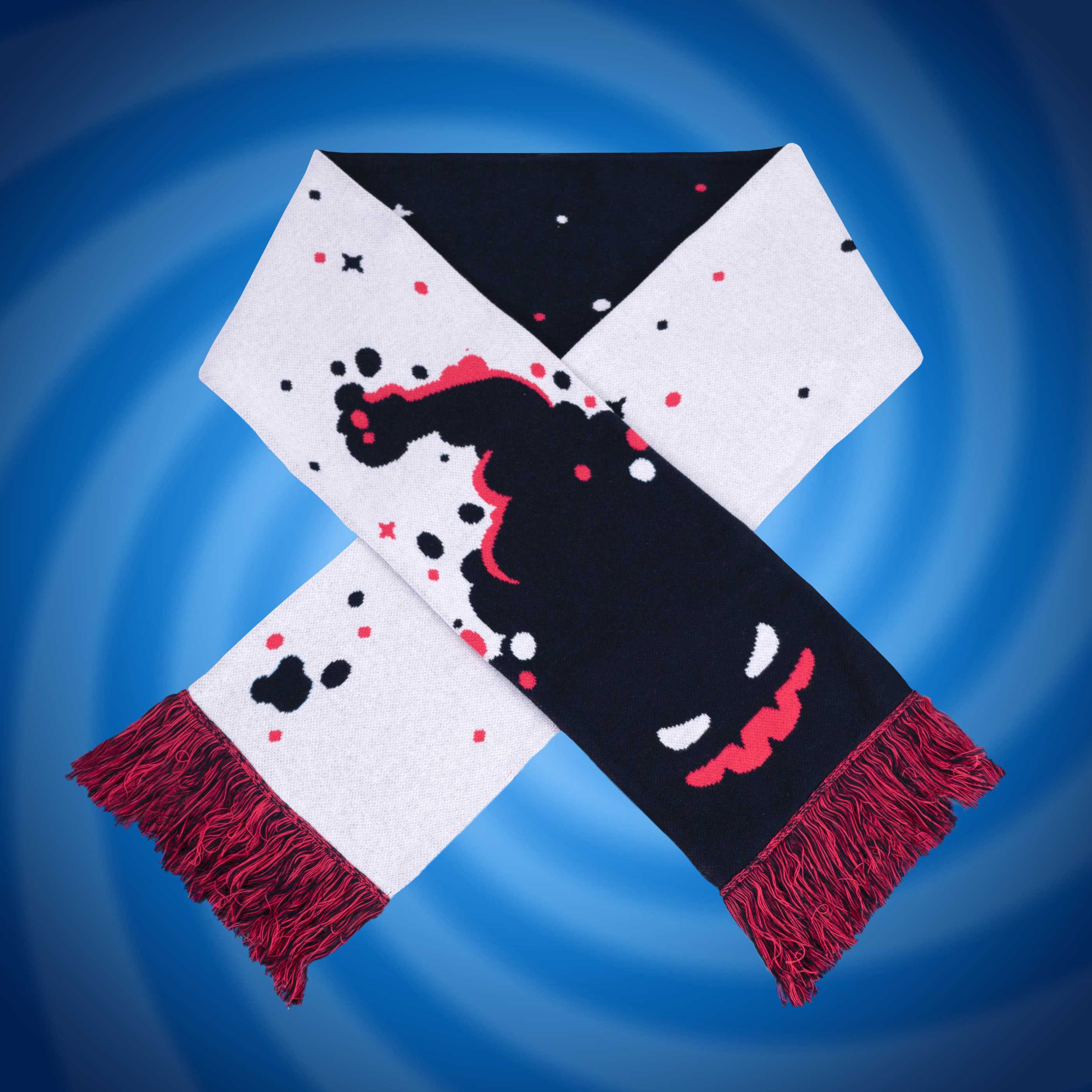 Special Drop: Duality of Dread Scarf – the kurzgesagt shop