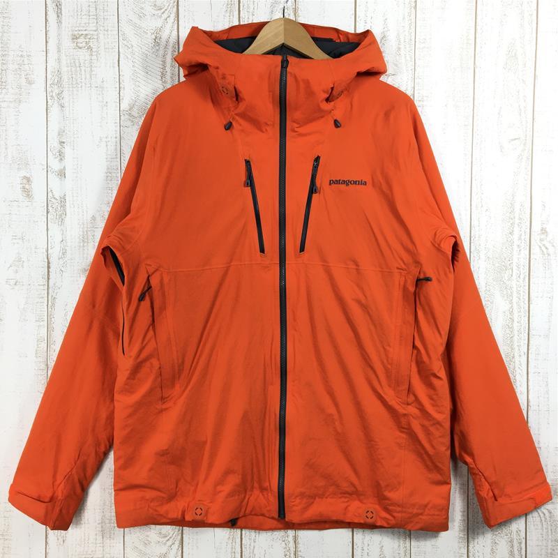 Men's L オレンジ系】Patagonia ( パタゴニア ) ストレッチ ナノ