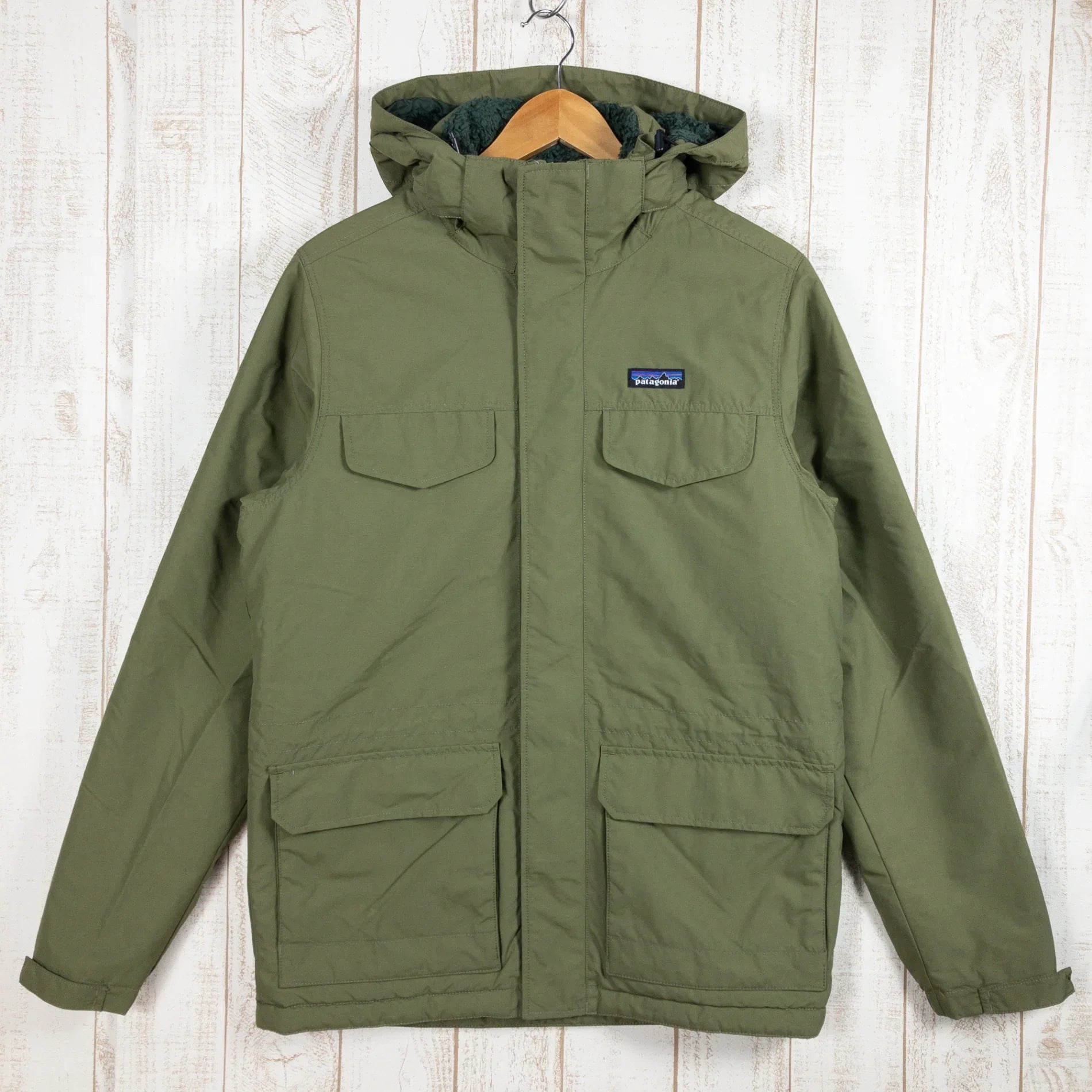Men's S グリーン系】 Patagonia ( パタゴニア ) イスマス パーカ