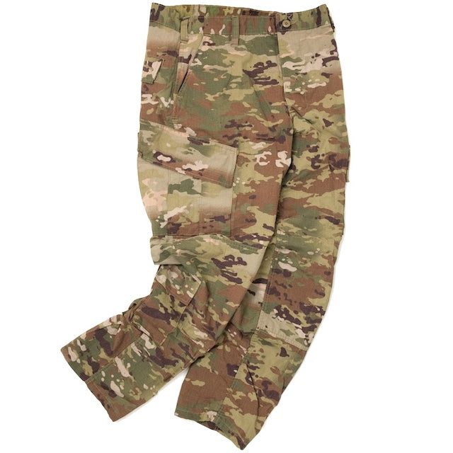 US（米軍放出品）米軍実物 陸軍用 US ARMY OCP 迷彩パンツ 難燃性