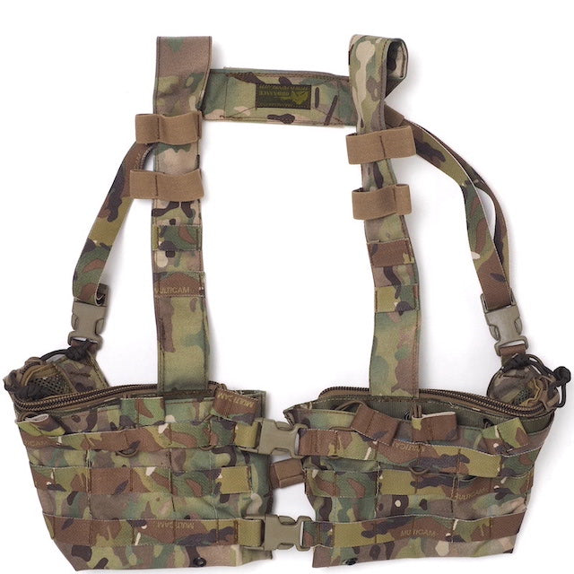 ORDNANCE TACTICAL OKINAWA（オードナンス）FRONT FASTEX CHEST RIG