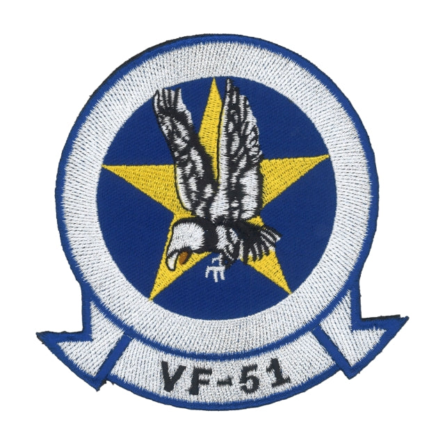 Military Patch（ミリタリーパッチ）VF-51（第51戦闘飛行隊