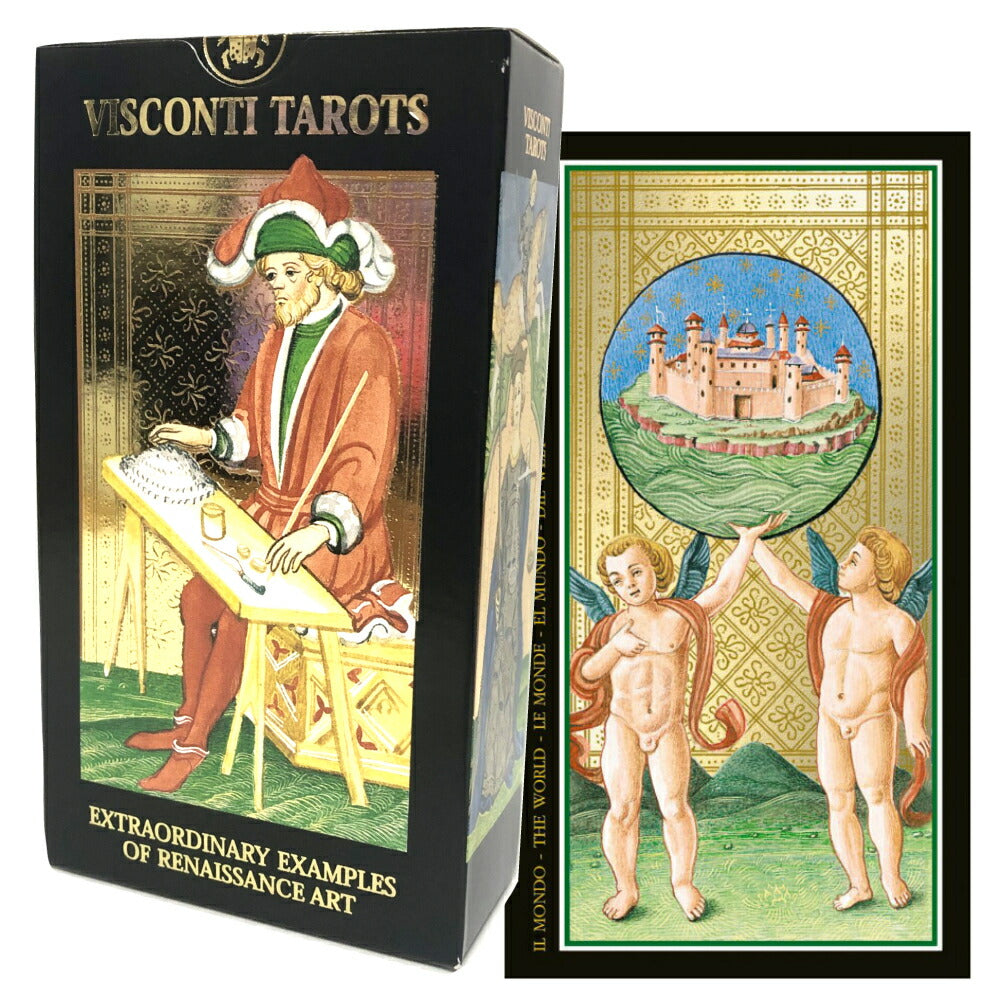 ヴィスコンティ・タロット Visconti Tarot – クロノスゲート公式通販