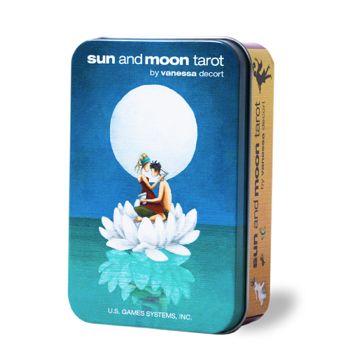 サン・アンド・ムーン・タロット（缶入り） Sun and Moon in a Tin