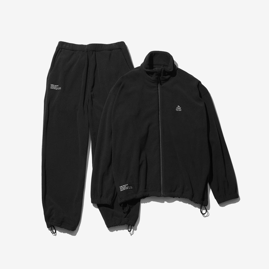FLEECE TRACKSUIT #BLACK [FSR243-90134] – ciacura