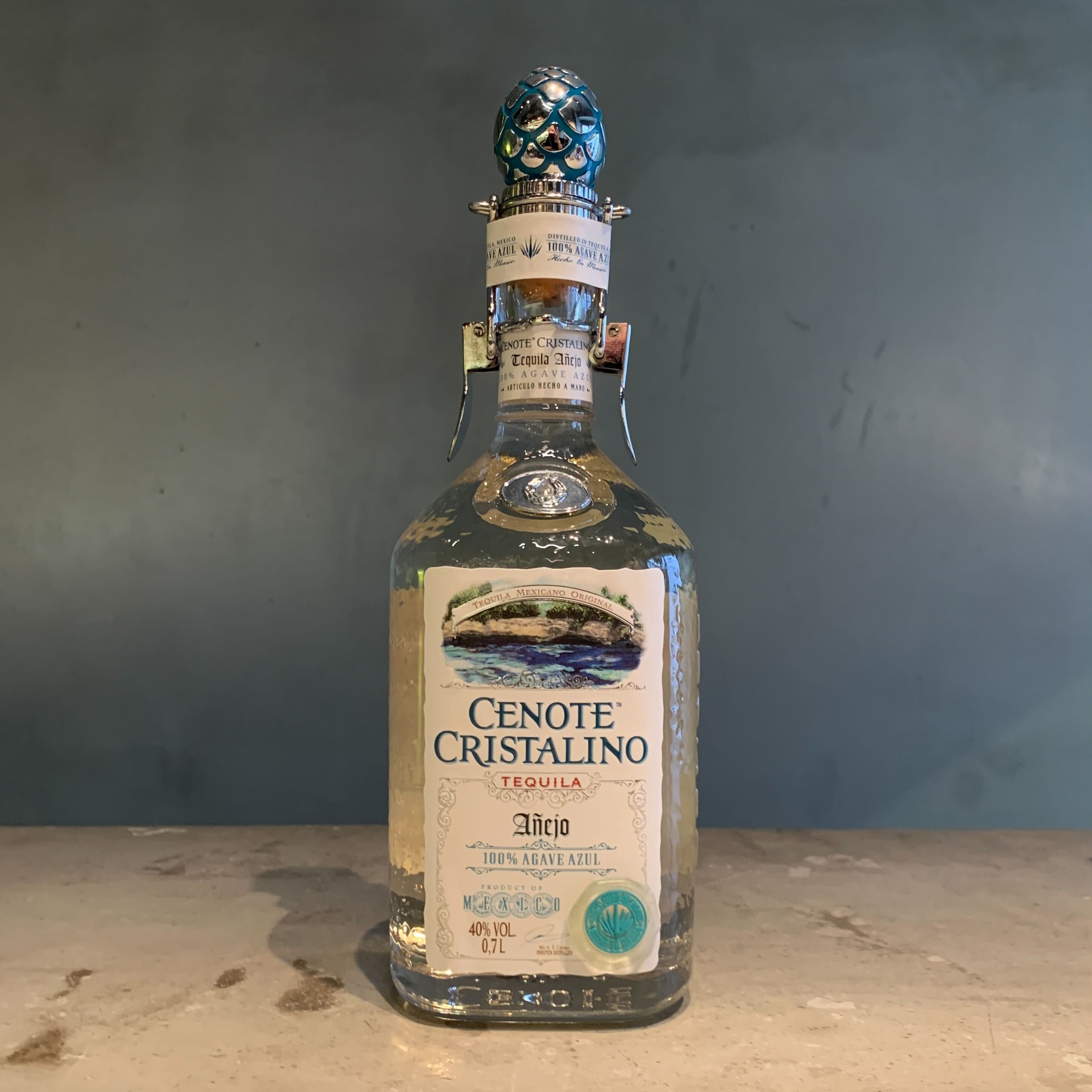 CENOTE CRISTALINO-テキーラ セノーテ クリスタリーノ- – & SPIRITS