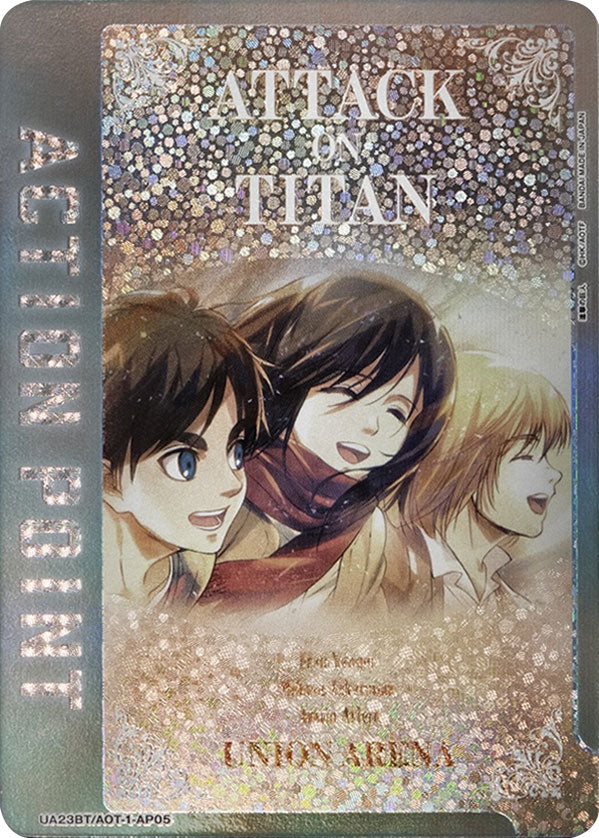 ユニオンアリーナ 進撃の巨人 アクションポイント AP 【公式通販】