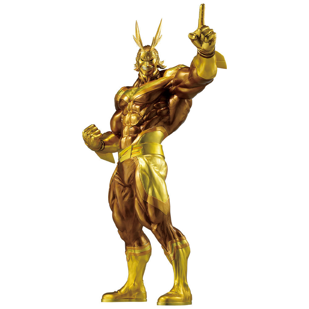 ラストワン賞オールマイト MASTERLISE EXTRA ゴールドver. 一番くじ 僕