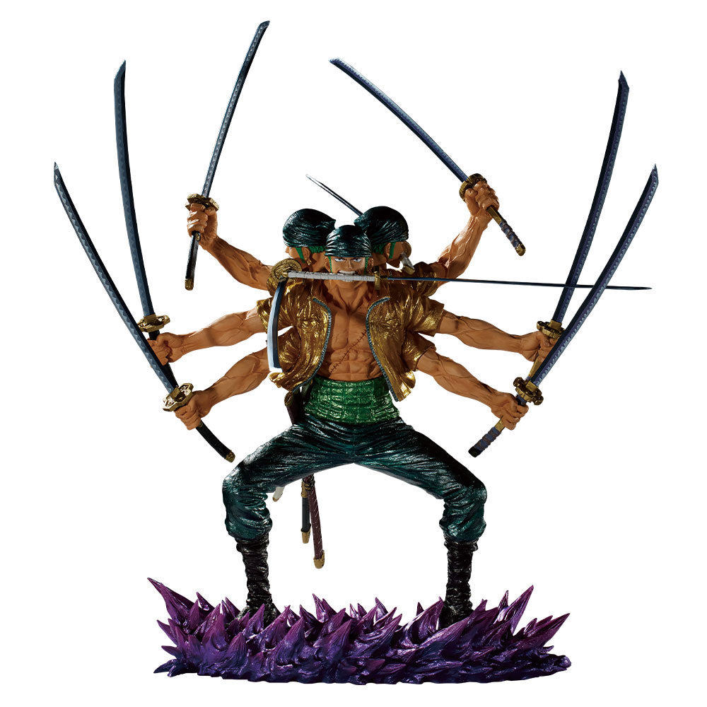 ラストワン賞 ロロノア・ゾロ‐魂豪示像‐ラストワンカラーver. 一番くじ